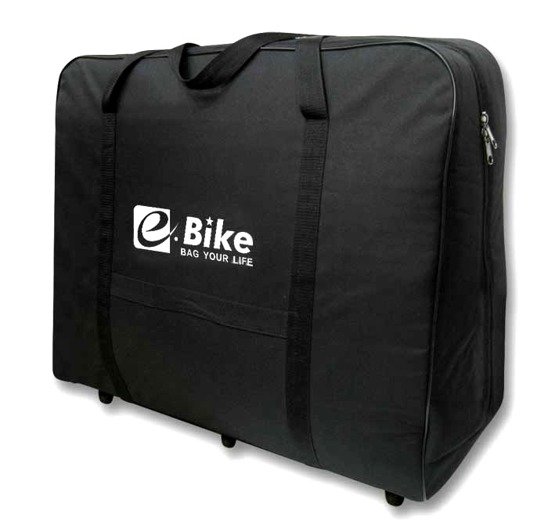 folding bike bag EBIKE ACCESSORIES \ Travel bags and Bike covers E