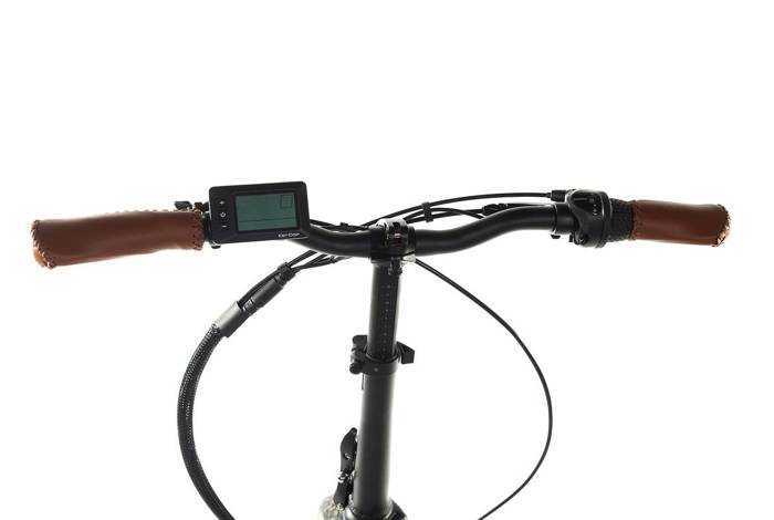 electric folding bicycle GEOBIKE Carat 2.0 / battery 13 Ah 36V