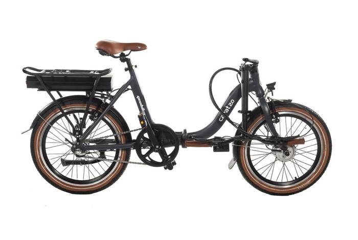 electric folding bicycle GEOBIKE Carat 2.0 / battery 13 Ah 36V