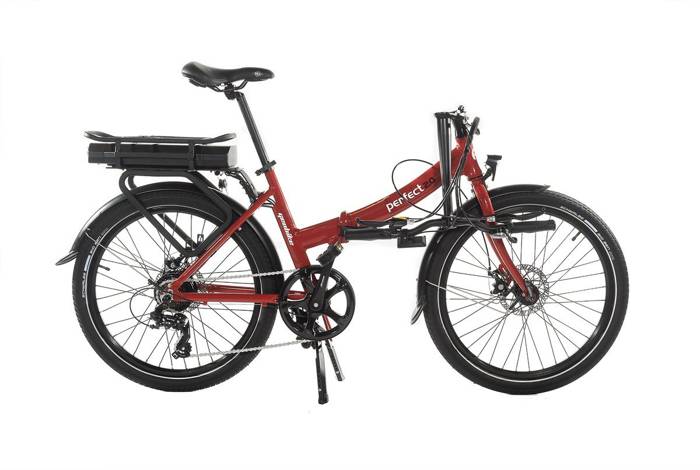electric folding bicycle GEOBIKE Perfect 2.0 / battery 13 Ah 36V