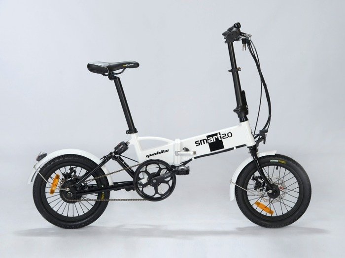electric folding bicycle GEOBIKE Smart 2.0