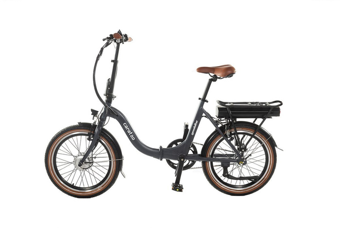 electric folding bicycle GEOBIKE Carat 2.0 / battery 10.4 Ah