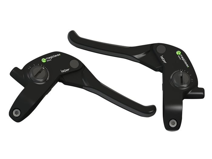 brake levers IXOW Magiclever Trip Active L&R / dark grey