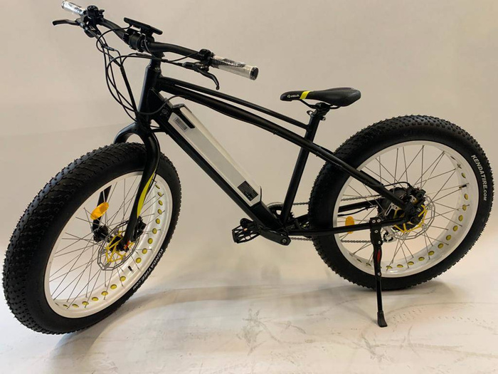 electric bicycle GEOBIKE Big Apple / battery 16 Ah