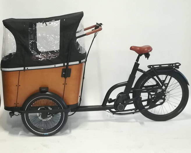 electric cargo bike GRANITE MC