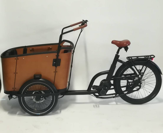 electric cargo bike GRANITE MC