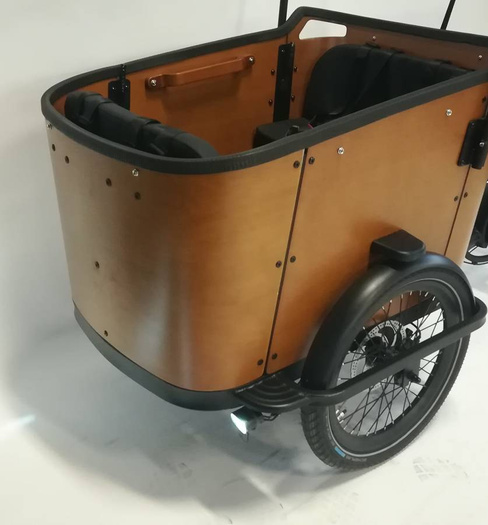 electric cargo bike GRANITE MC