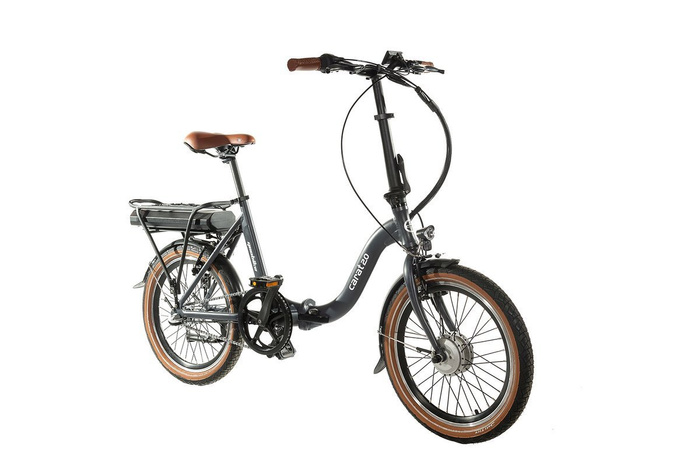 electric folding bicycle GEOBIKE Carat 2.0 / battery 10.4 Ah