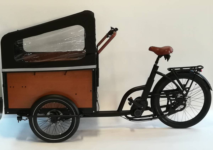 electric cargo bike GRANITE MS