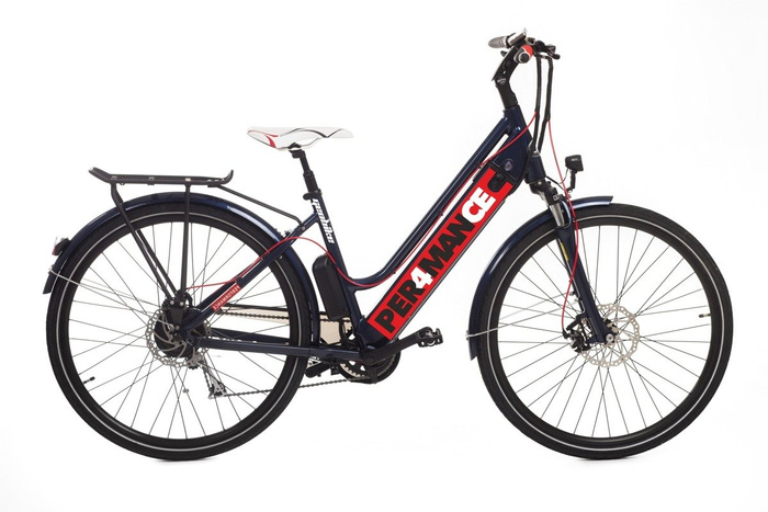 electric trekking bicycle GEOBIKE Per4mance