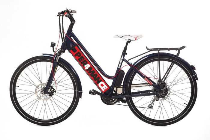 electric trekking bicycle GEOBIKE Per4mance