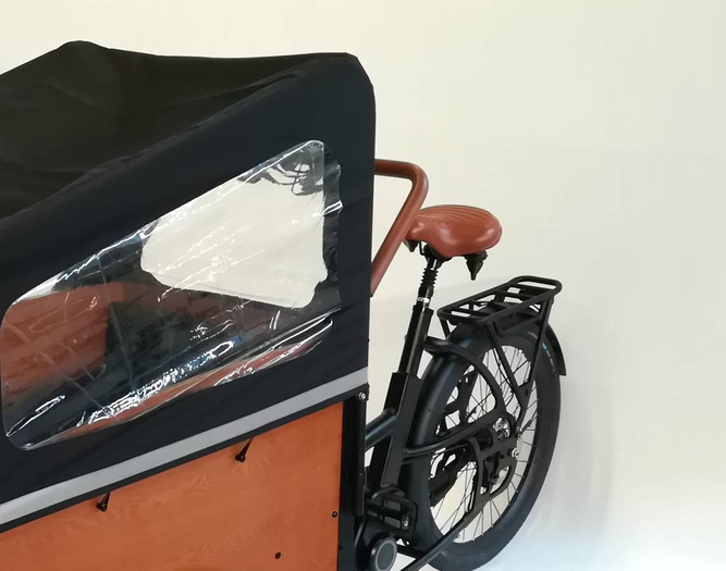 electric cargo bike GRANITE MS