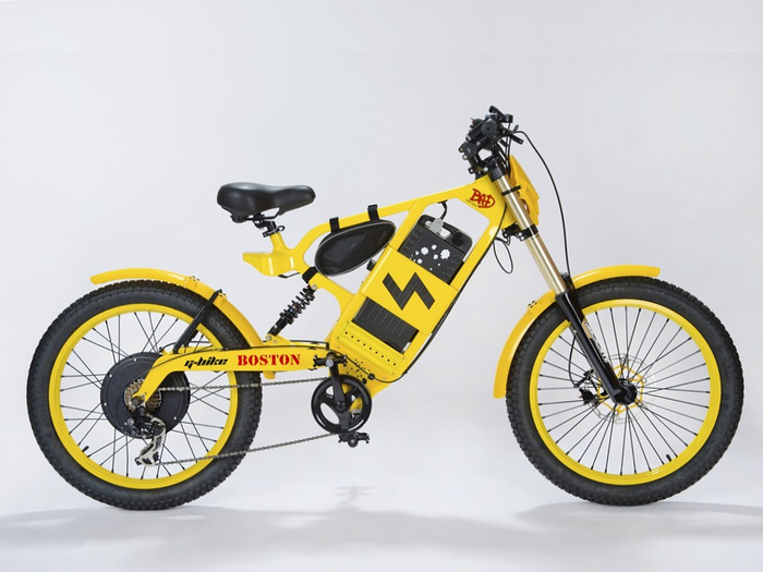 electric bicycle BOSTON 60 V 2000 W / yellow