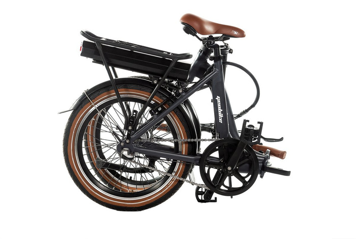 electric folding bicycle GEOBIKE Carat 2.0 / battery 10.4 Ah