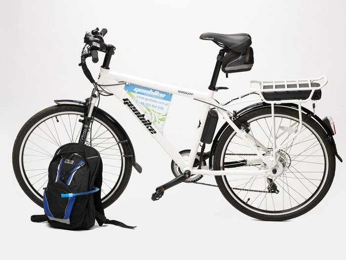 bike backpack E-BIKE