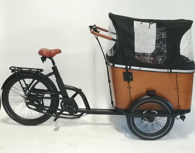 electric cargo bike GRANITE MC