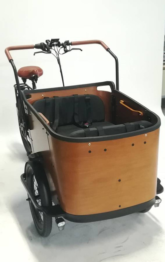 electric cargo bike GRANITE MC