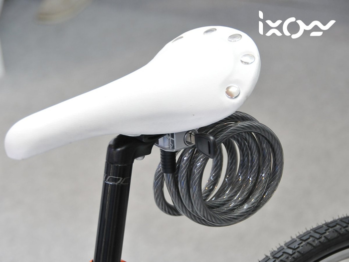 bike lock IXOW Lassolock / blue