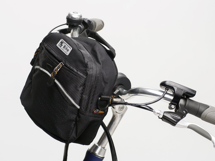 handlebar bag E-BIKE CITY / black