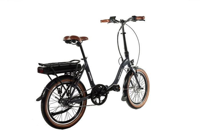 electric folding bicycle GEOBIKE Carat 2.0 / battery 10.4 Ah