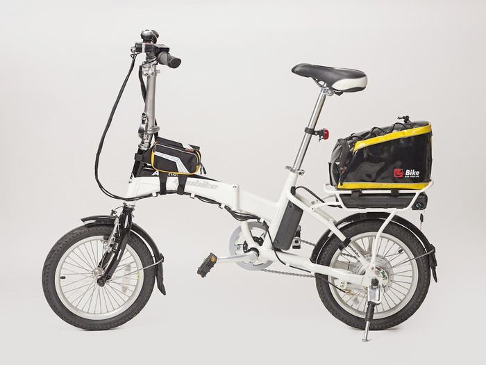 frame bag E-BIKE SMART / black