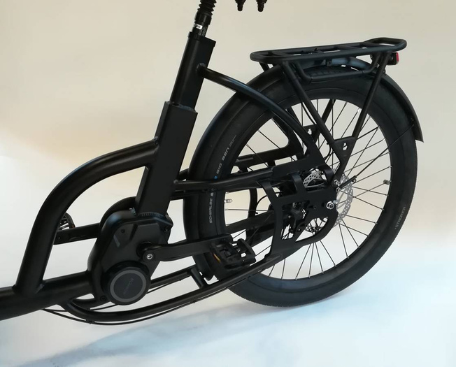 electric cargo bike GRANITE MS