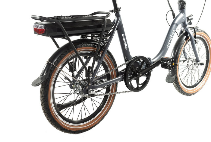 electric folding bicycle GEOBIKE Carat 2.0 / battery 10.4 Ah