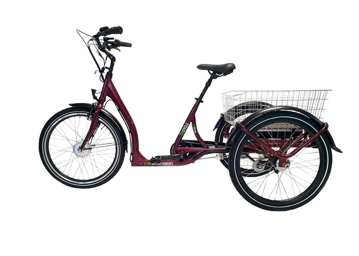 electric tricycle EcoEdition Maxi